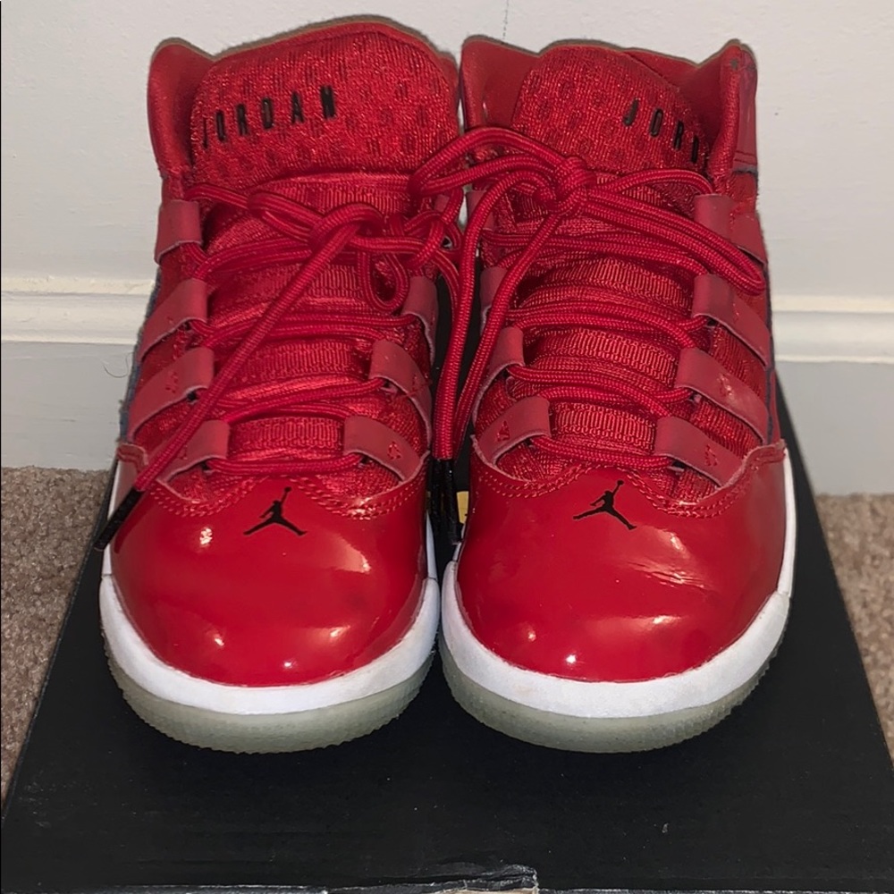 Red Children’s Jordans-SOLD